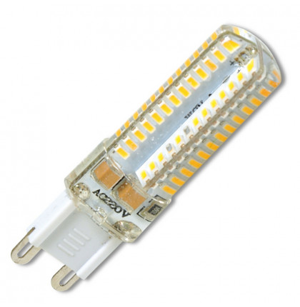 LED žárovka G9,  bílá, 4,5W 370Lm - Ecolite